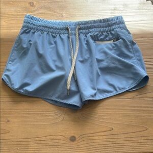 Vuori Blue Clementine Athletic Shorts